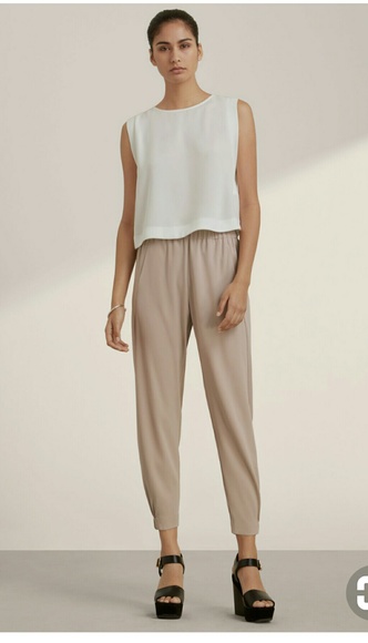BABATON Aritzia Dexter Pant Terado Taupe Jogger XS - Picture 1 of 6